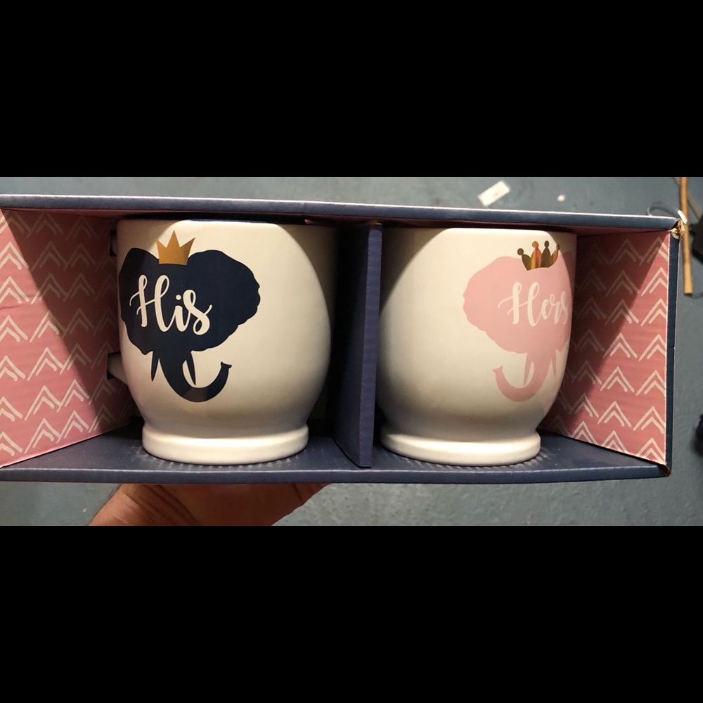 His/Her Mug Set